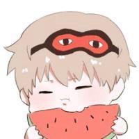 男动漫吃瓜头像,揭秘男角色吃瓜瞬间  第2张